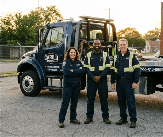Heavy Duty Towing company in Middleburg, OH
